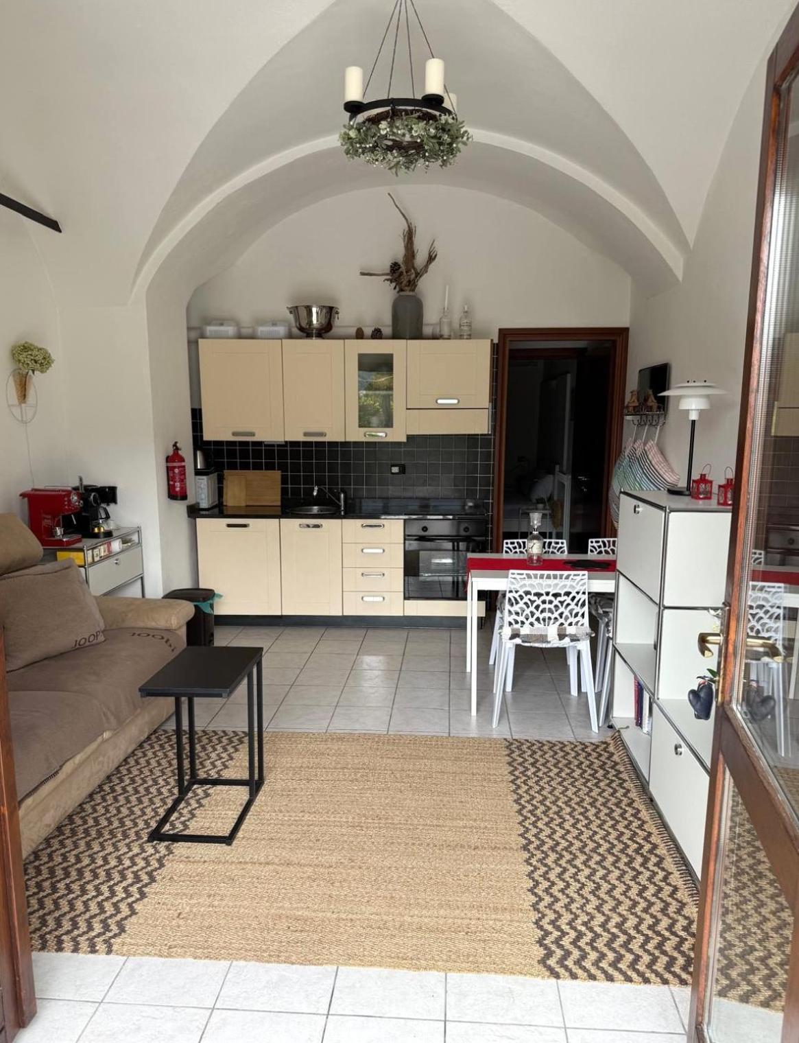 1-Bedroom Apartment Bello Posto Acquaseria Exterior photo